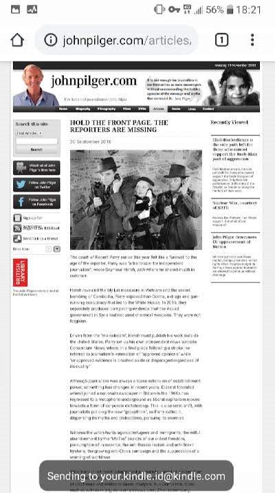 Push to Kindle screenshot 4