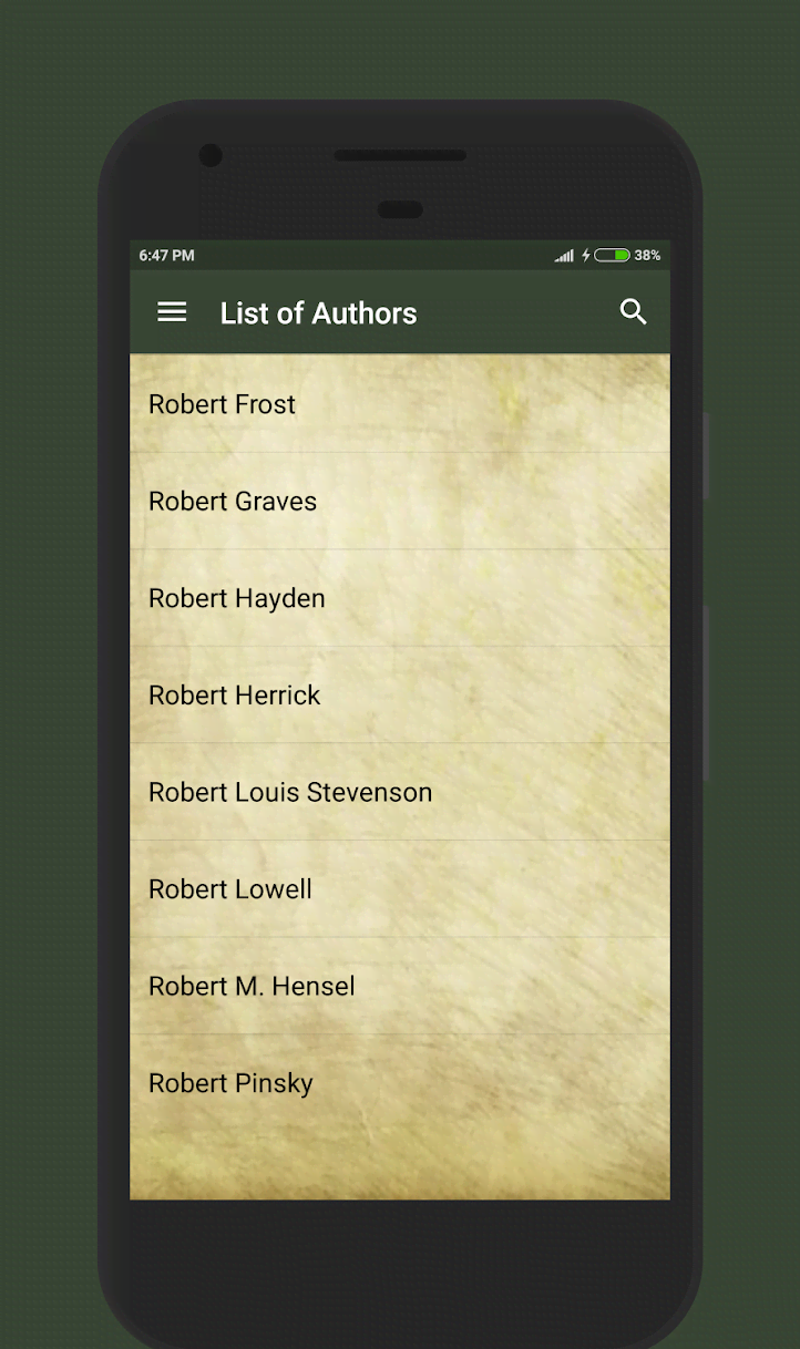 English Poems - Poets & Poetry screenshot 1