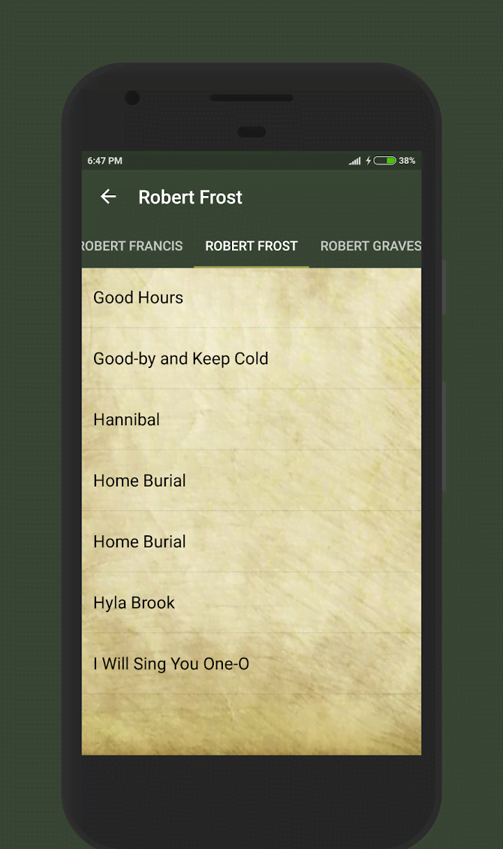 English Poems - Poets & Poetry screenshot 2