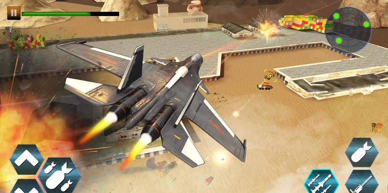 Air War - Helicopter Shooting screenshot 4