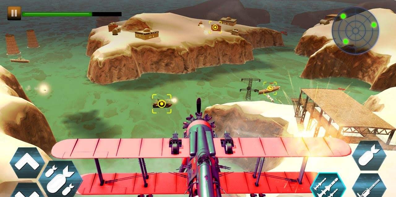 Air War - Helicopter Shooting screenshot 1