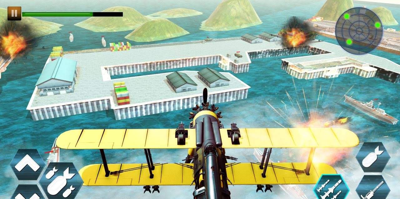 Air War - Helicopter Shooting screenshot 3