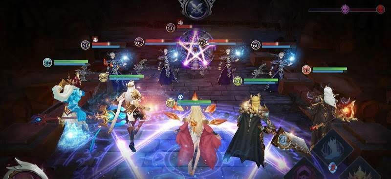 Fire Heroes screenshot 2