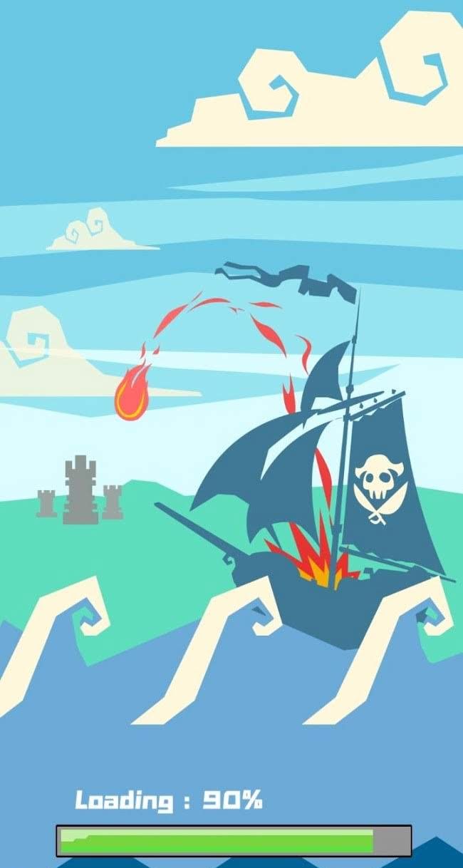 Crash of Pirate screenshot 2