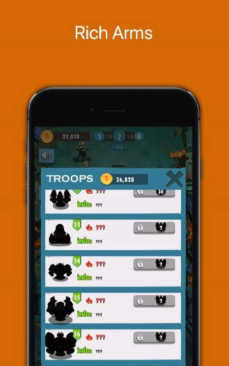Zombie Defence War gameplay screenshot 4