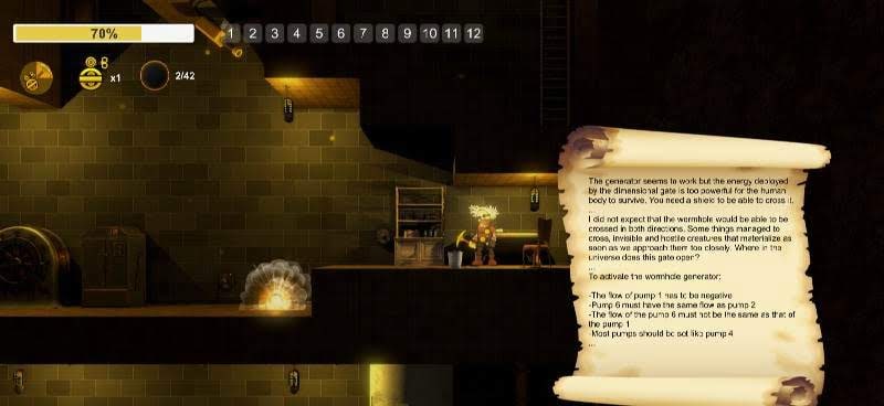 Albus Primestone: Through the Wormhole screenshot 4