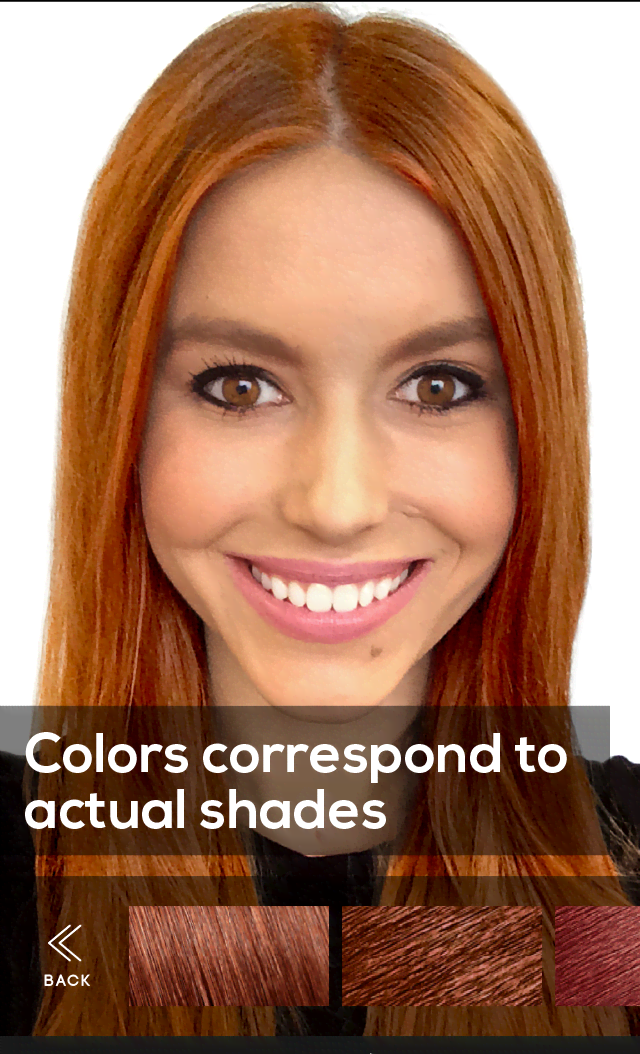 Hair Color Studio screenshot 3
