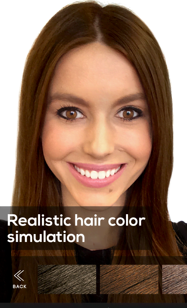 Hair Color Studio screenshot 2