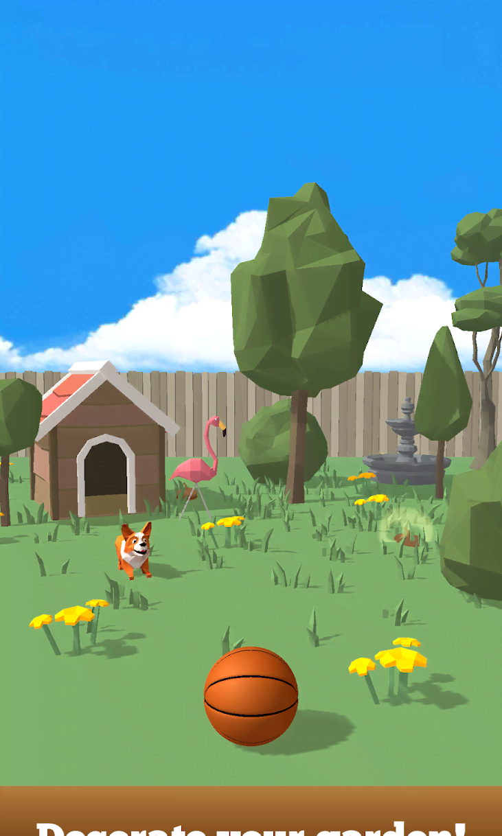 Pupi - Cutest Dog Simulator gameplay screenshot 2