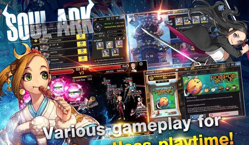 Soul Ark screenshot 4