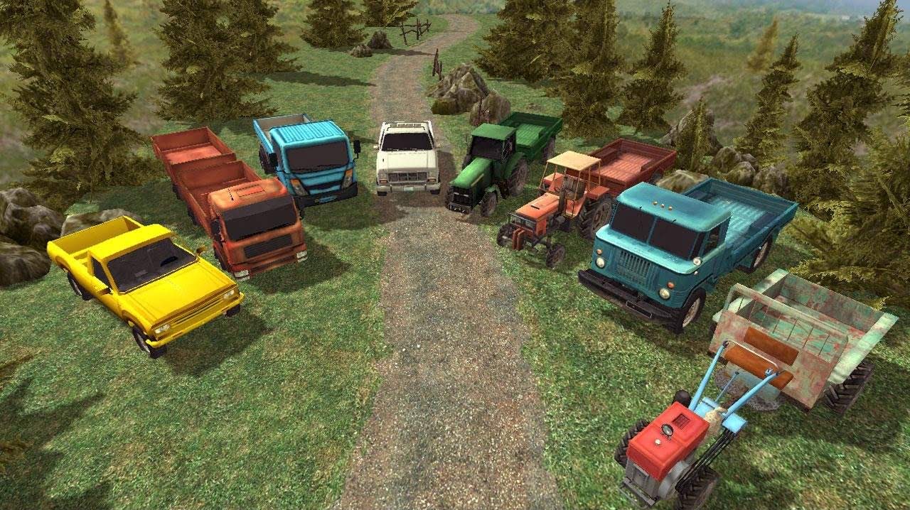 Off-Road 4x4 Hill Driver gameplay screenshot 1