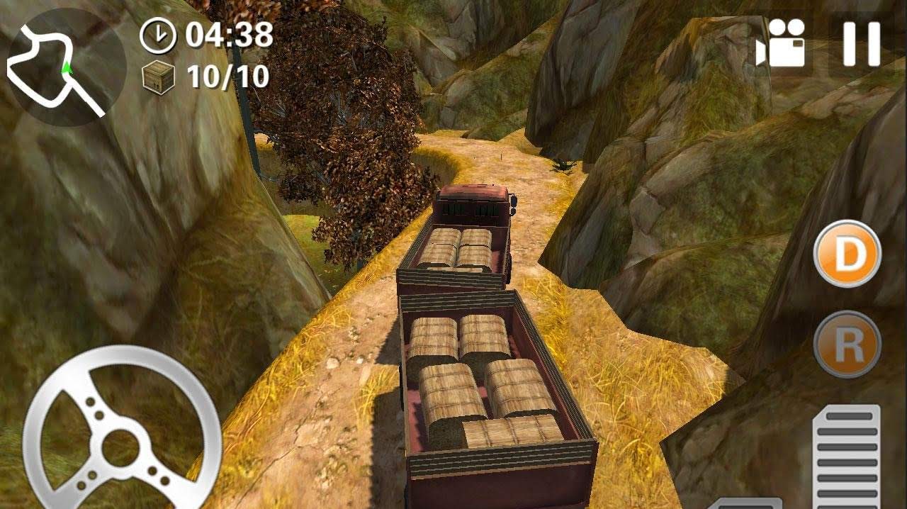 Off-Road 4x4 Hill Driver gameplay screenshot 4