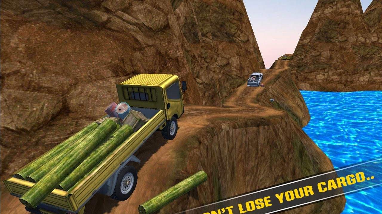Off-Road 4x4 Hill Driver gameplay screenshot 3