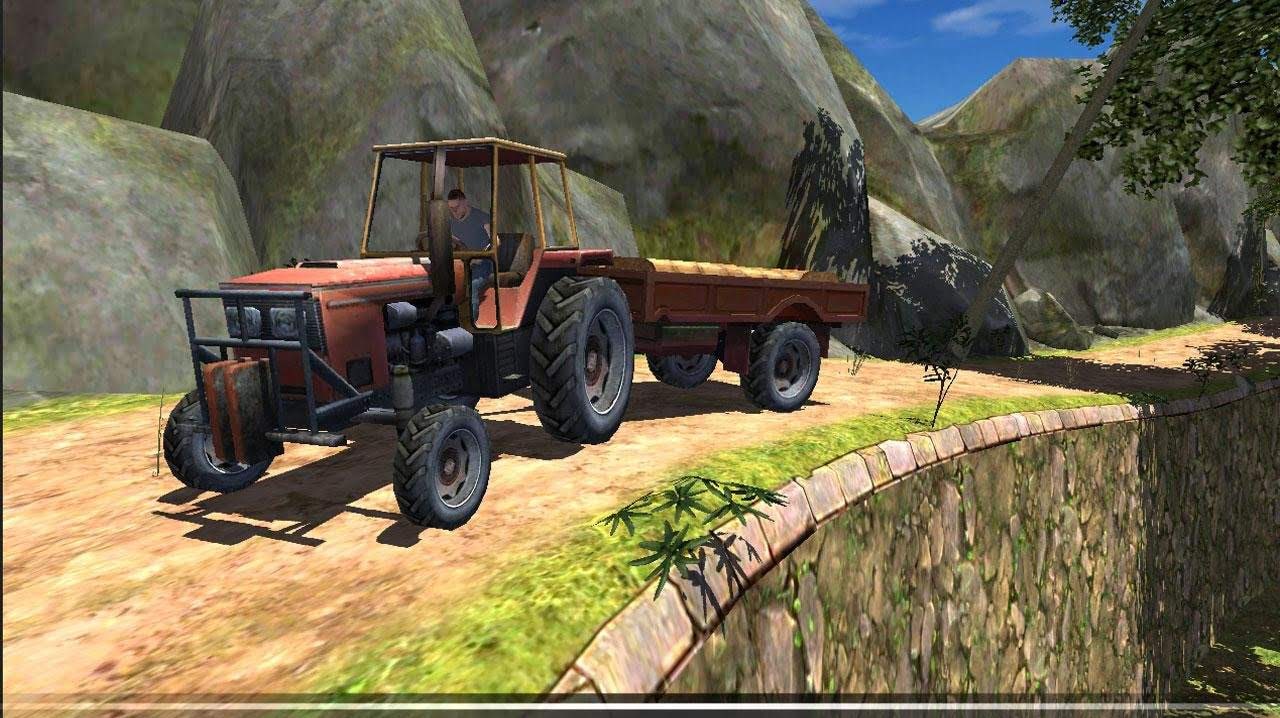 Off-Road 4x4 Hill Driver gameplay screenshot 2