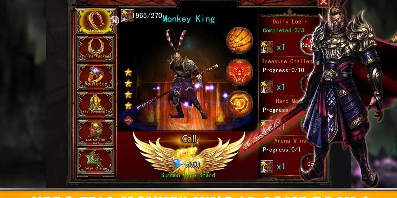 The Exorcists 3D Action RPG screenshot 2