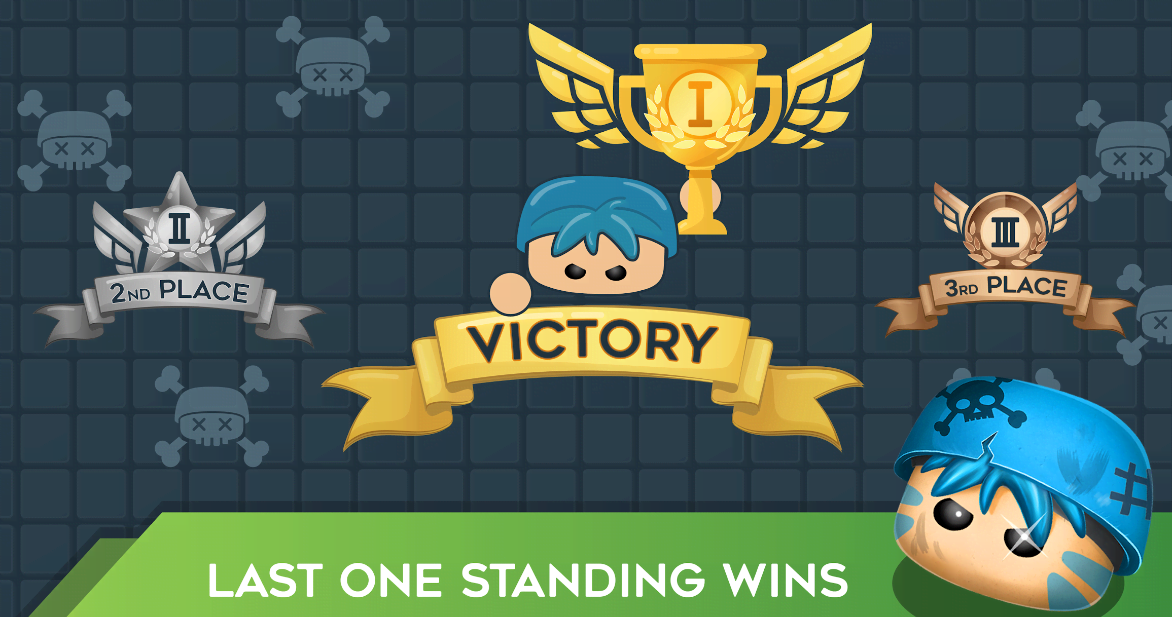 Mobg.io Survive Battle Royale screenshot 4