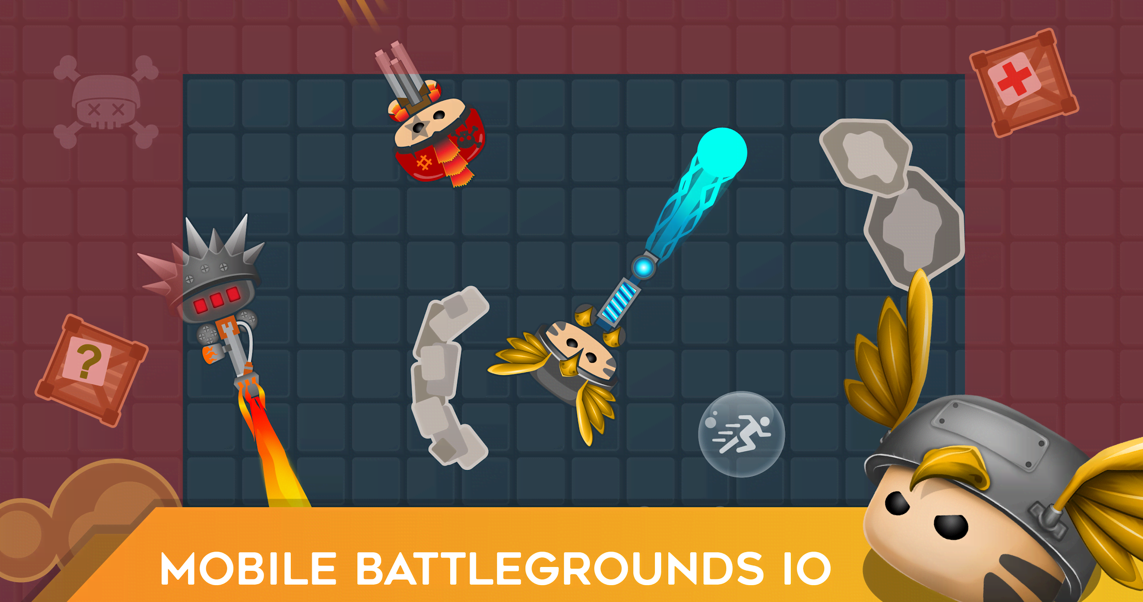 Mobg.io Survive Battle Royale screenshot 2