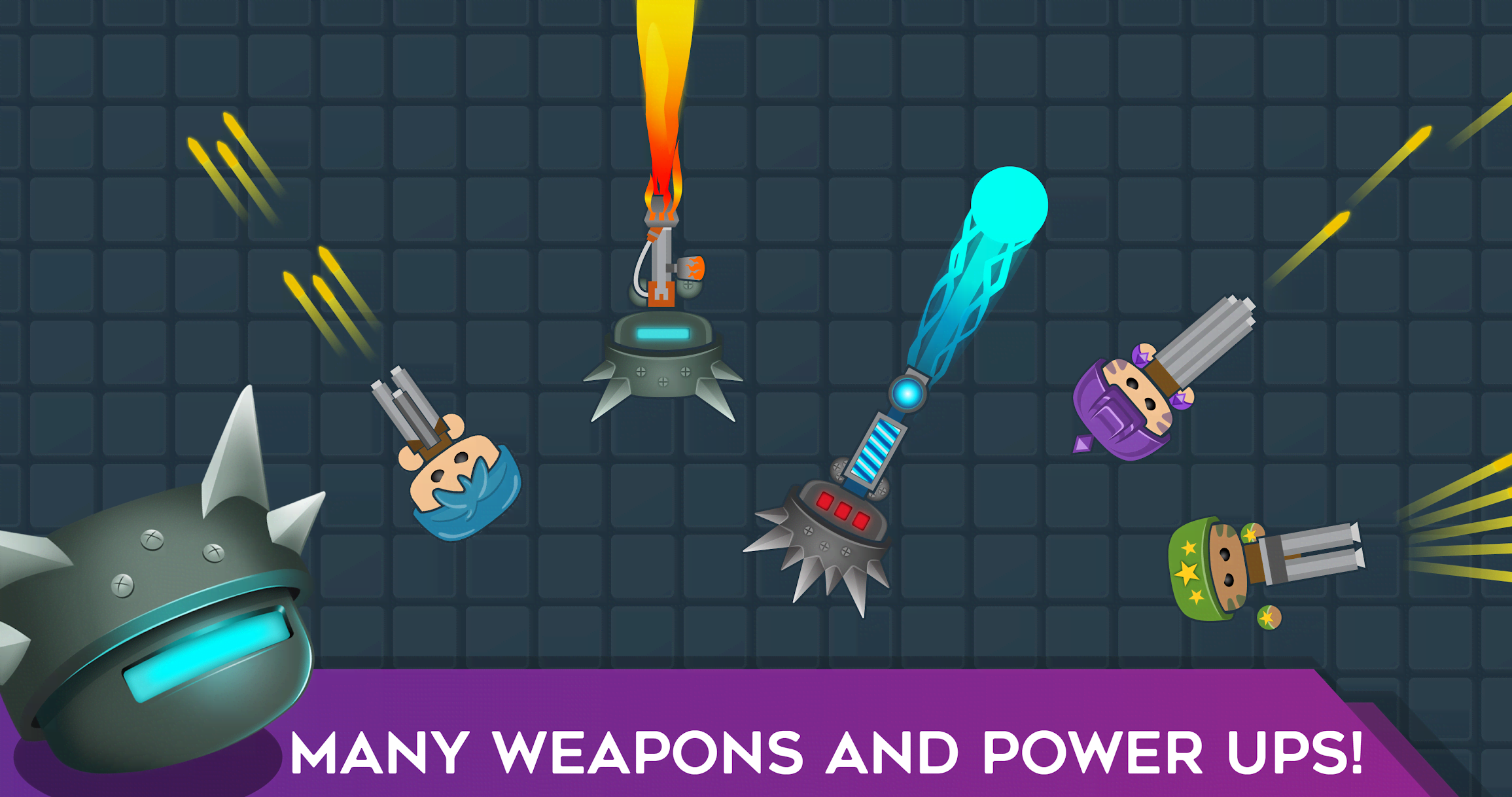 Mobg.io Survive Battle Royale screenshot 3