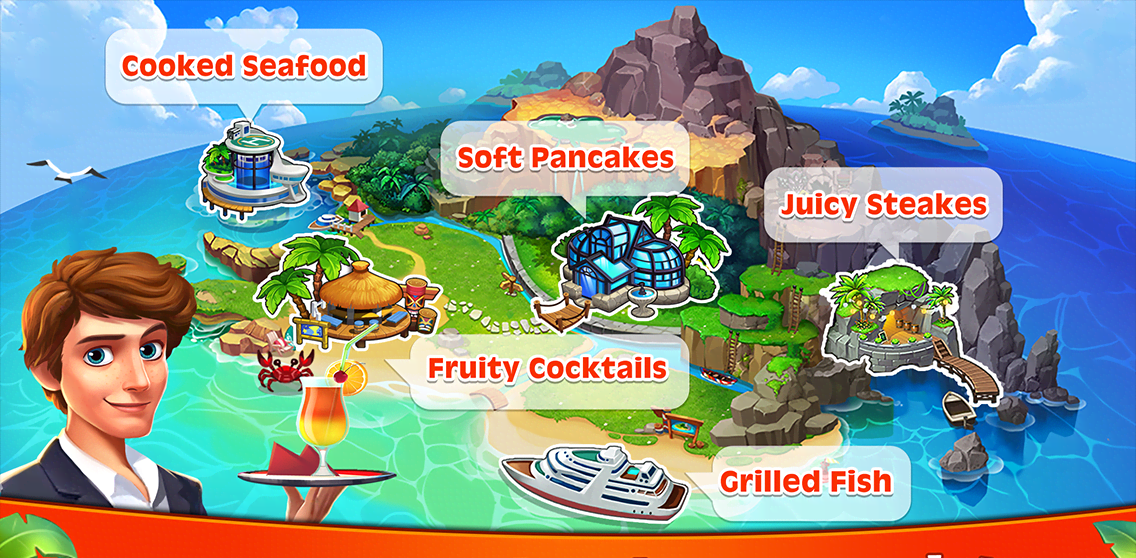 Cooking Joy - Super Cooking Games, Best Cook! gameplay screenshot 2