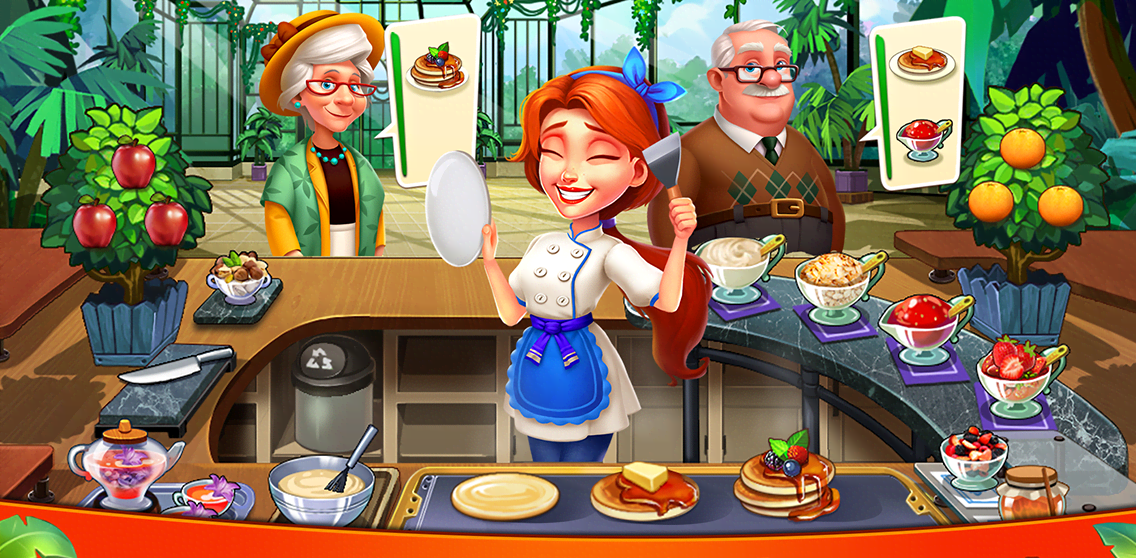 Cooking Joy - Super Cooking Games, Best Cook! gameplay screenshot 3