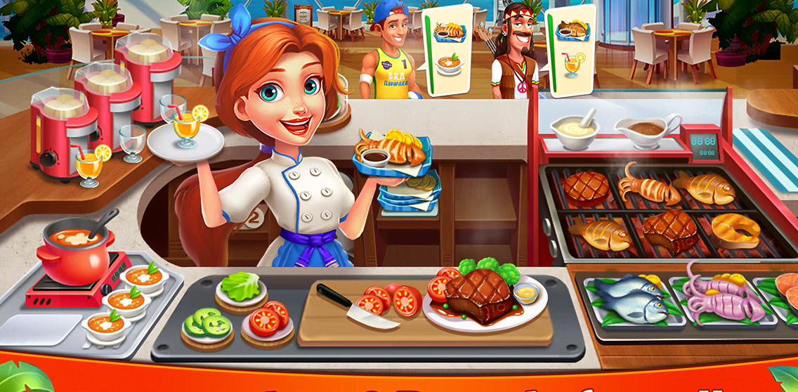 Cooking Joy - Super Cooking Games, Best Cook! gameplay screenshot 1