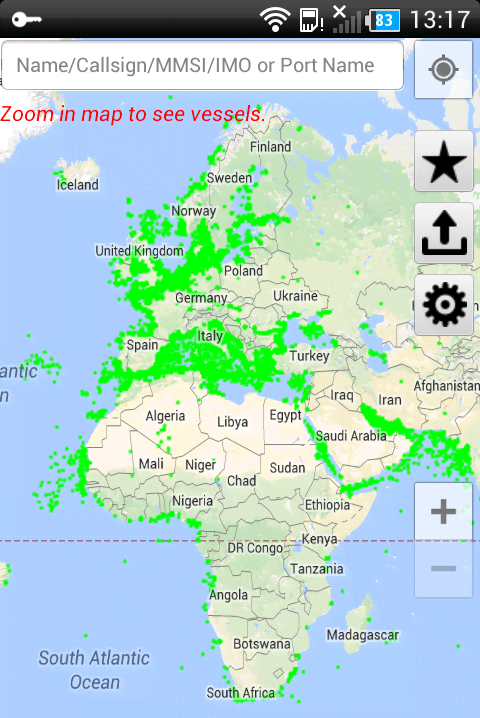 FindShip screenshot 1