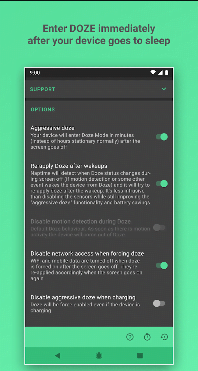 Naptime - Boost Your Battery Life by Over 9000% screenshot 3