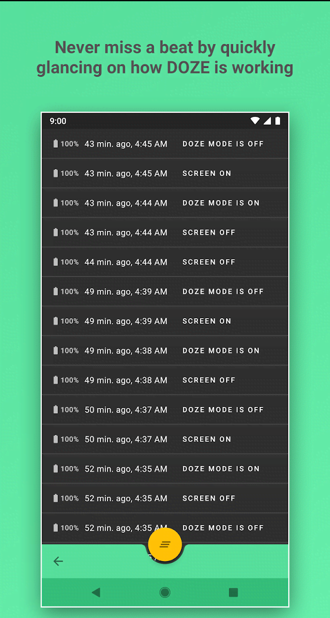 Naptime - Boost Your Battery Life by Over 9000% screenshot 4