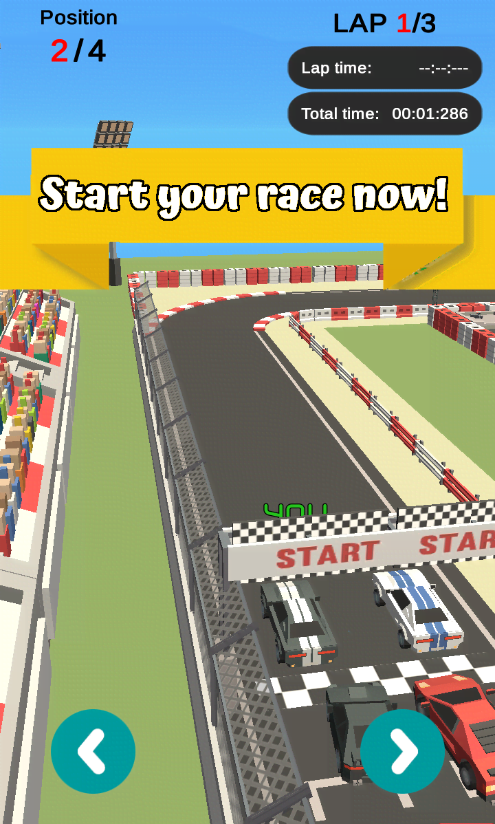 Pocket Circuit Racer screenshot 1