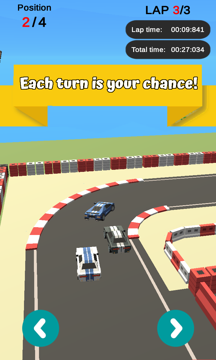 Pocket Circuit Racer screenshot 4