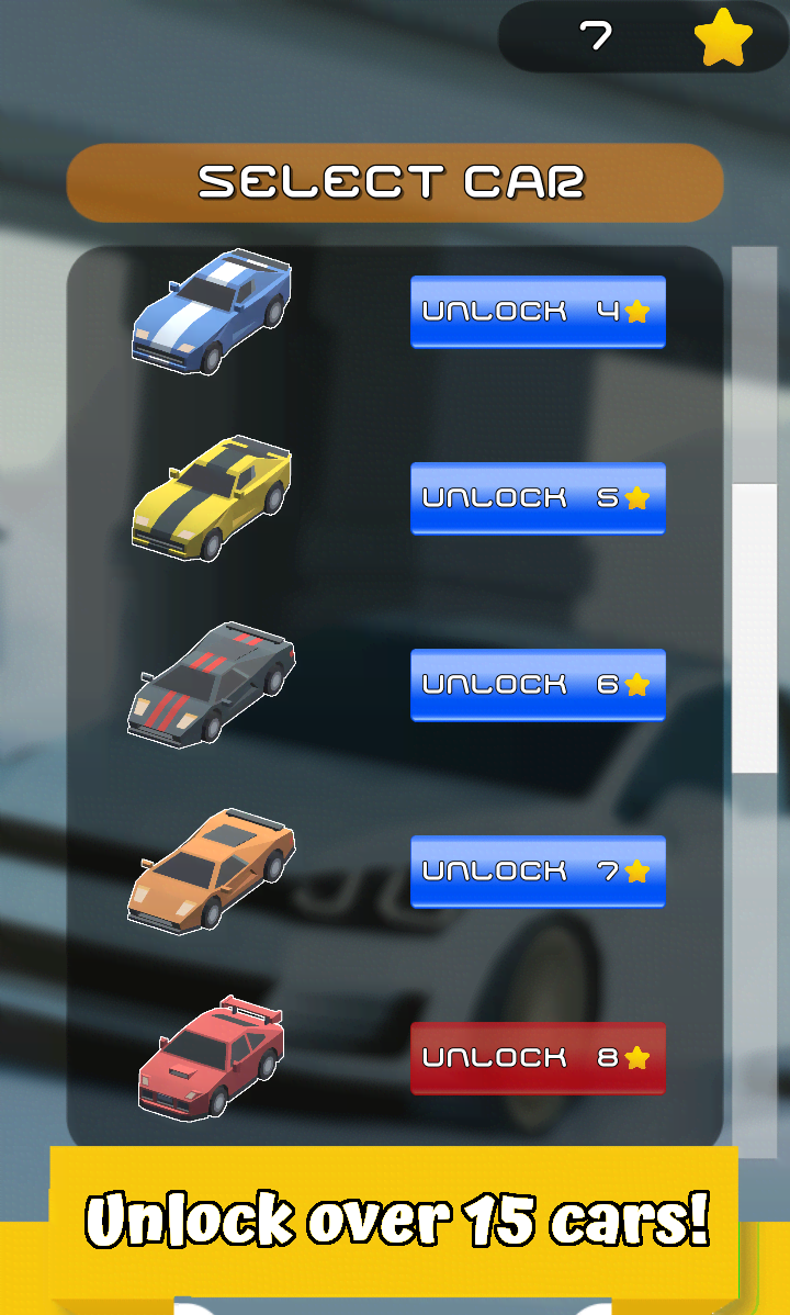 Pocket Circuit Racer screenshot 2