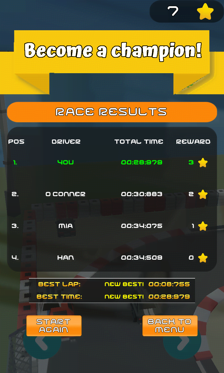 Pocket Circuit Racer screenshot 3