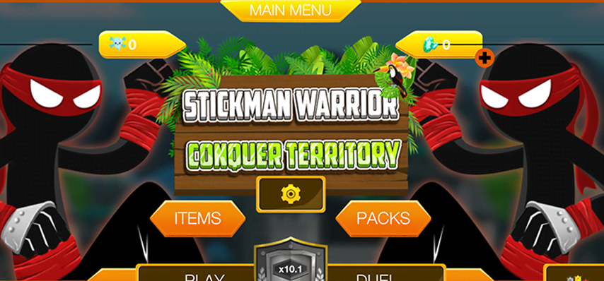 Stickman Warrior: Conquer Territory screenshot 1