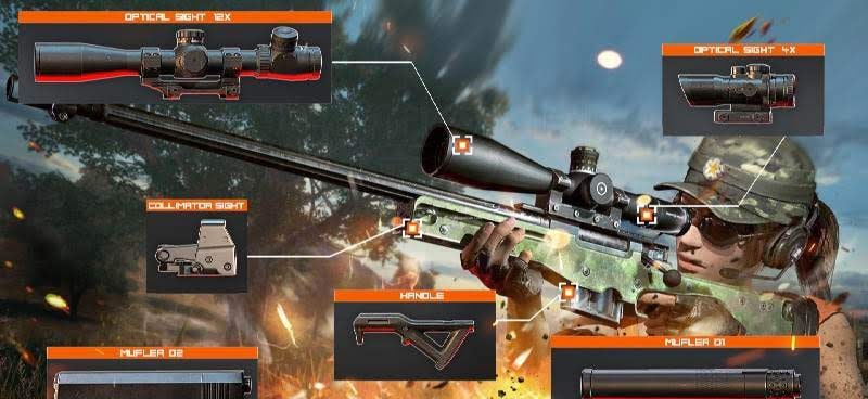 3D Sniper Action screenshot 1