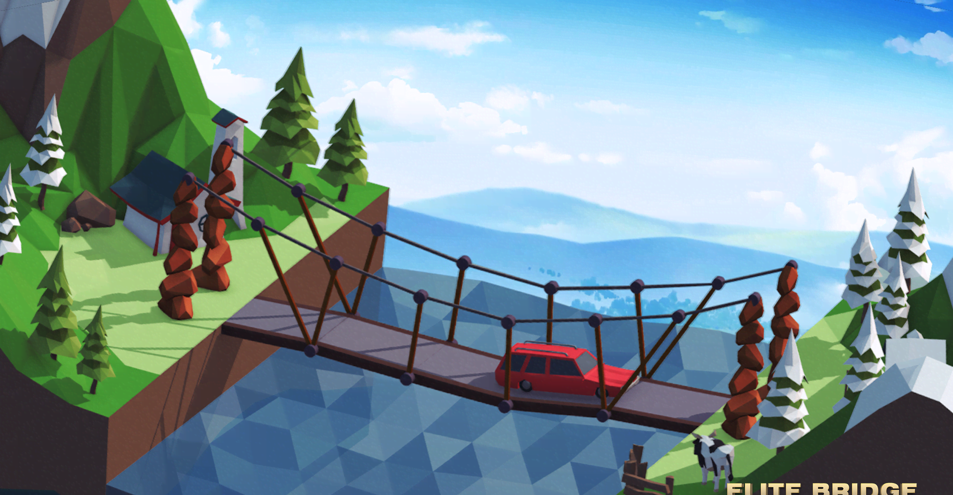 Elite Bridge Construction screenshot 2