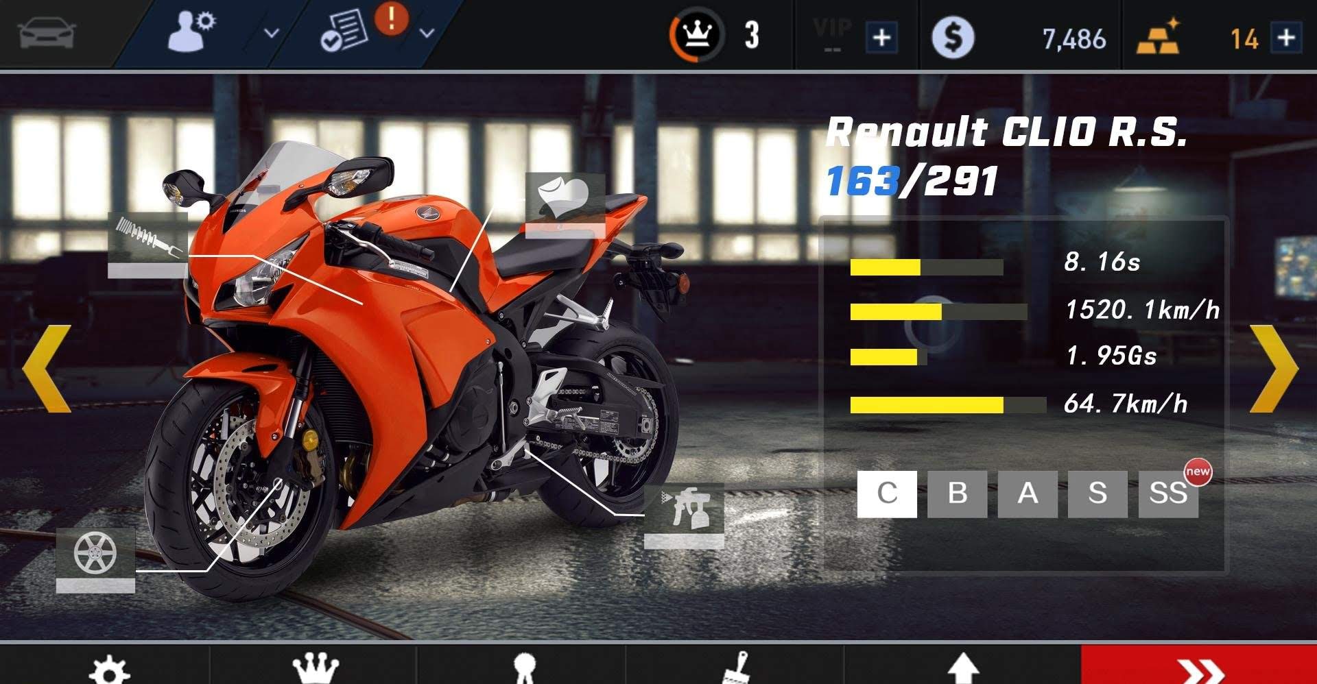 Traffic Speed Rider - Real moto racing game screenshot 3
