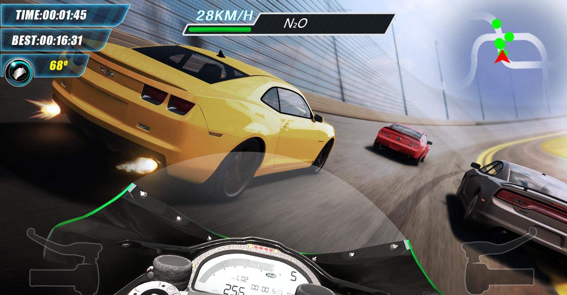 Traffic Speed Rider - Real moto racing game screenshot 2
