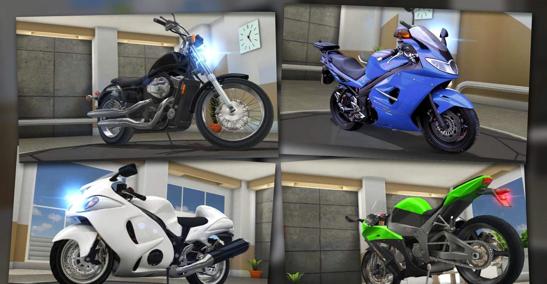 Traffic Speed Rider - Real moto racing game screenshot 4