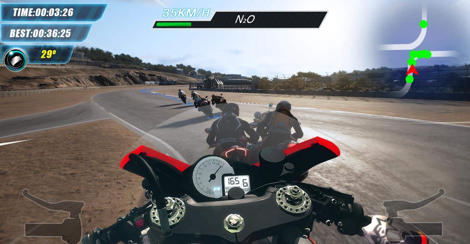 Traffic Speed Rider - Real moto racing game screenshot 1