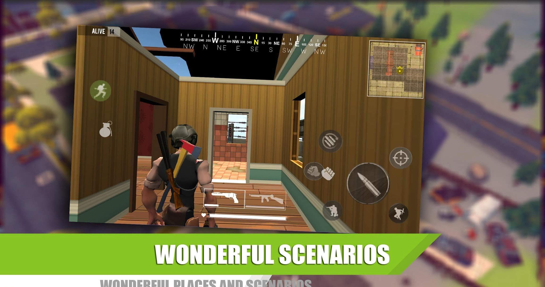Fire Royale - Free Online Shooting Games screenshot 1