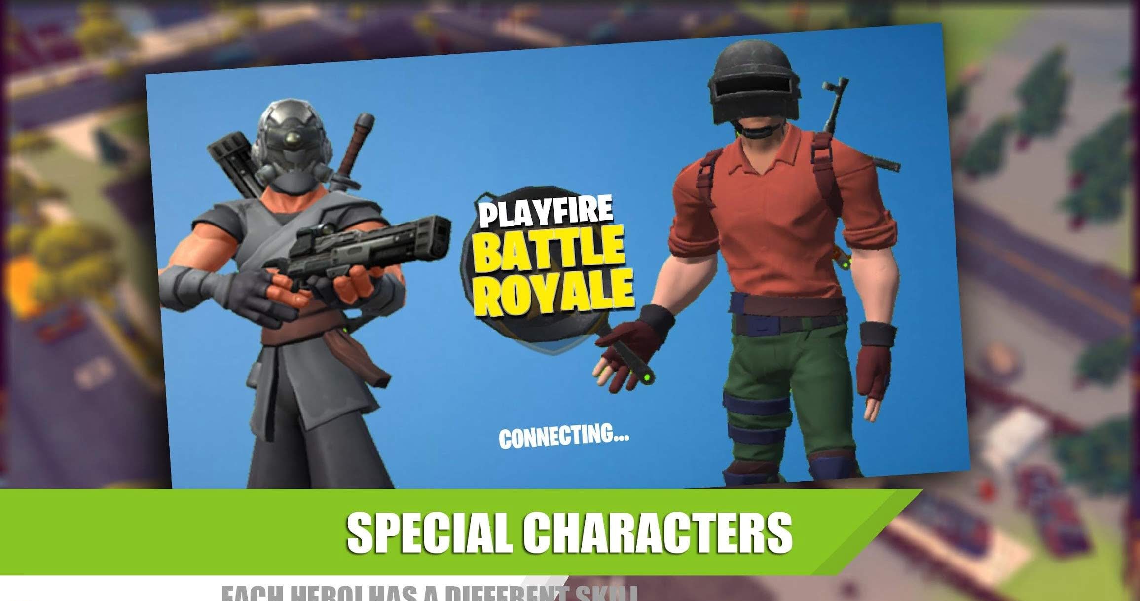 Fire Royale - Free Online Shooting Games screenshot 4