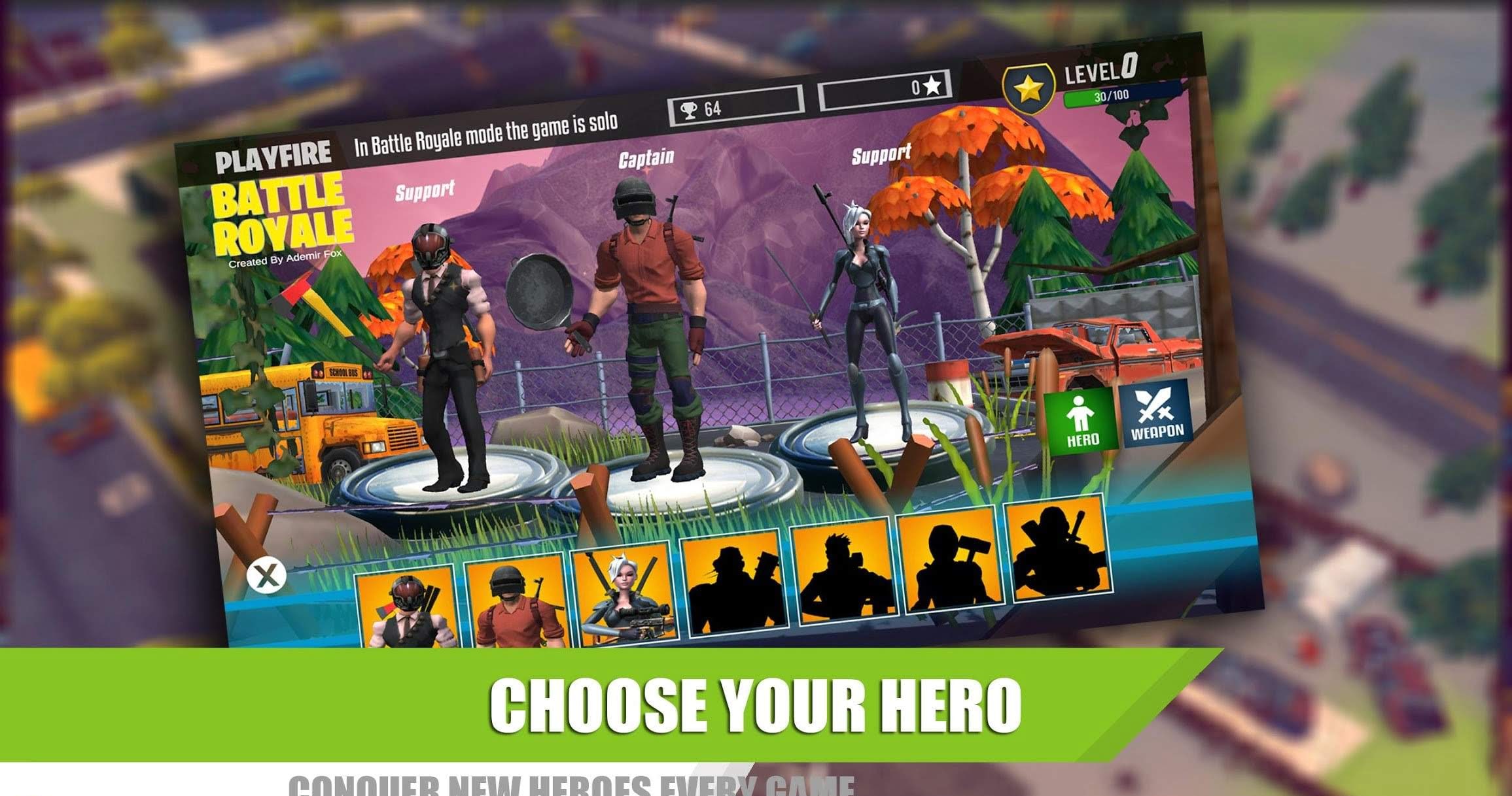 Fire Royale - Free Online Shooting Games screenshot 3