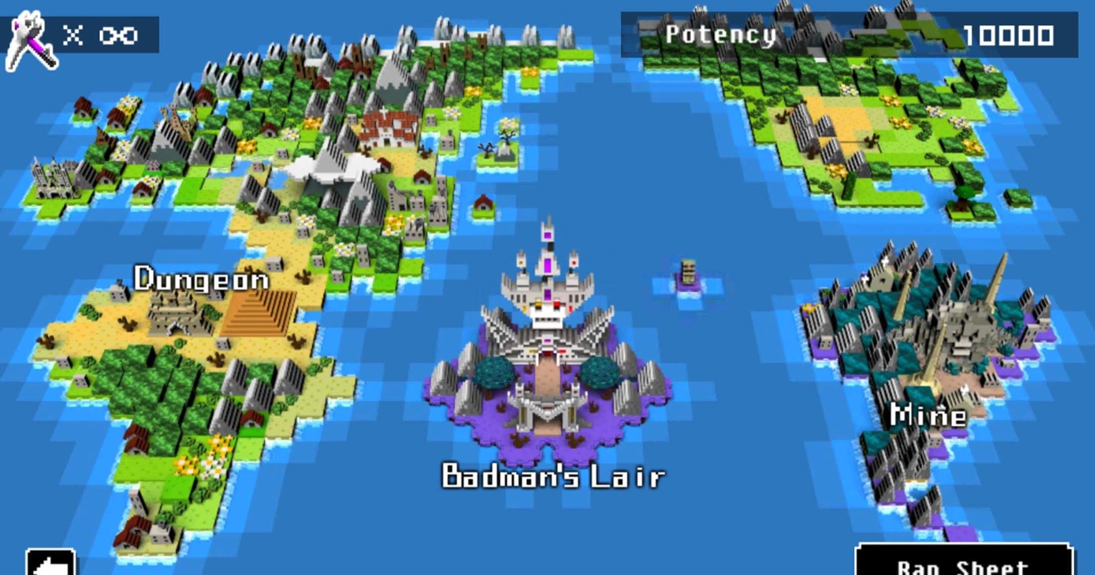 No Heroes Allowed:No Puzzles Either!™G gameplay screenshot 2