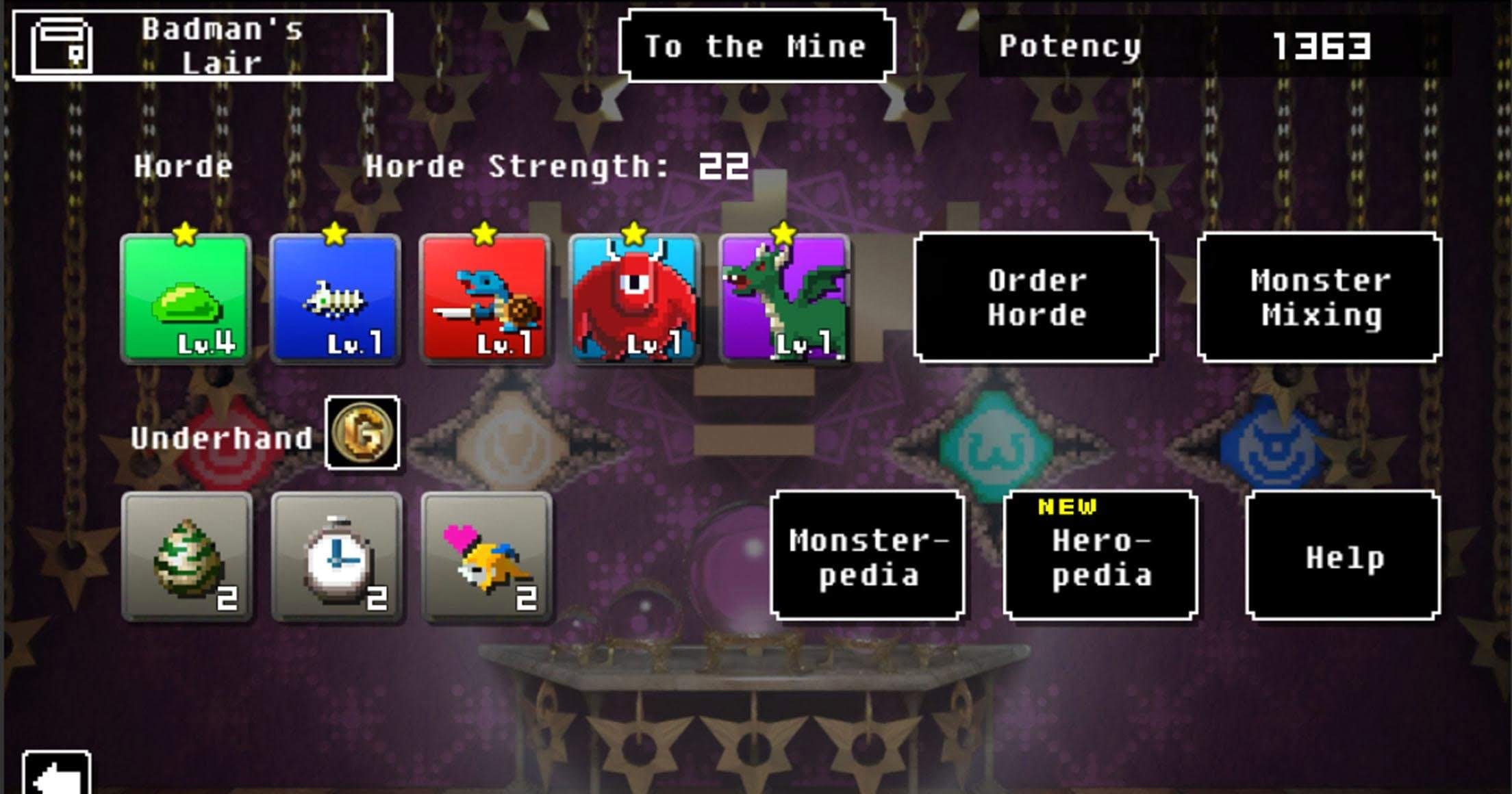 No Heroes Allowed:No Puzzles Either!™G gameplay screenshot 3