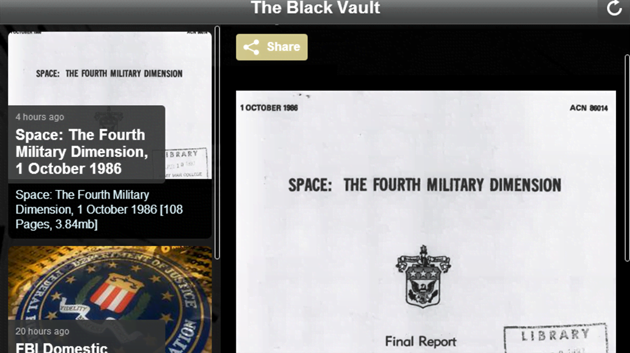 The Black Vault screenshot 2