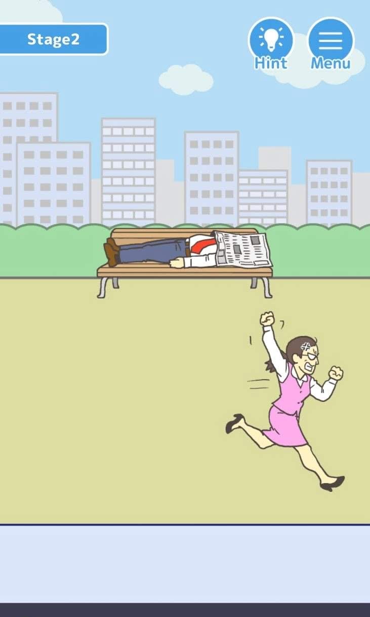 Skip Work! Escape Game screenshot 1