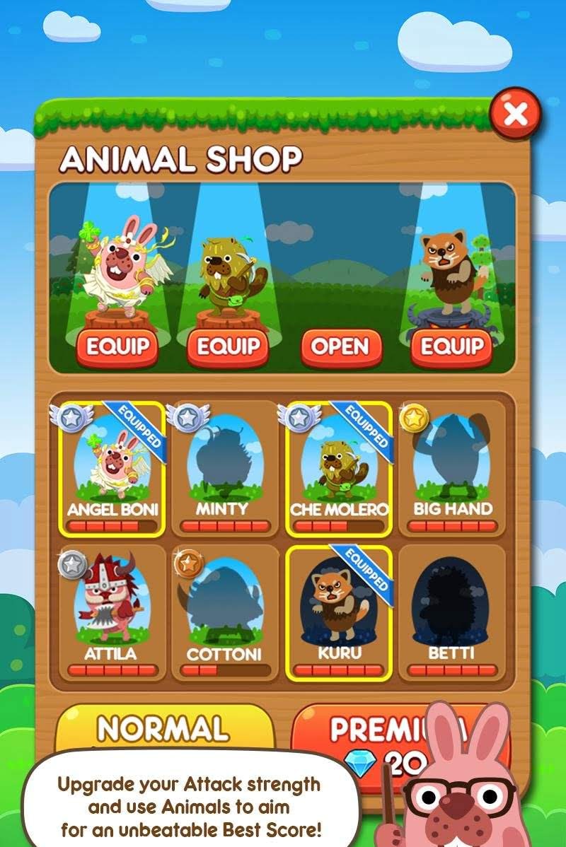 LINE Pokopang gameplay screenshot 3
