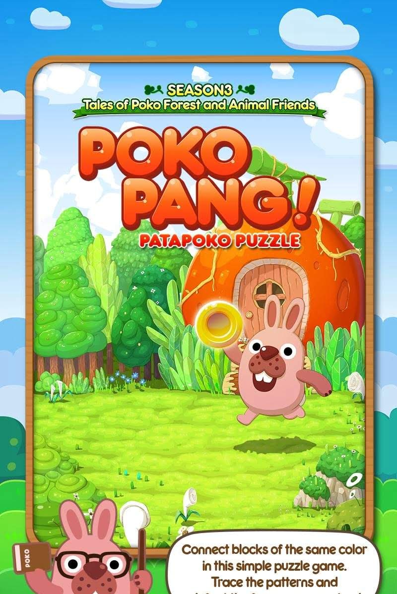 LINE Pokopang gameplay screenshot 1