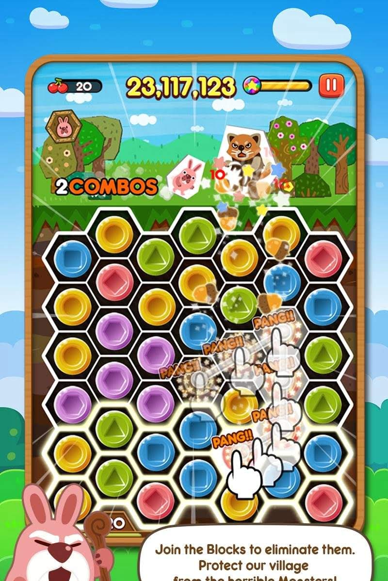 LINE Pokopang gameplay screenshot 4