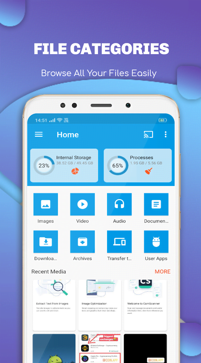 EX Explorer/File Manager Pro screenshot 1